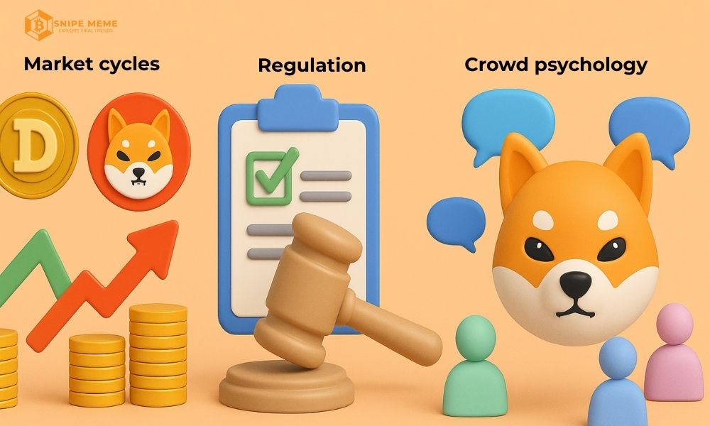 Dogecoin vs Shiba Inu 2025: macro factors and investor sentiment