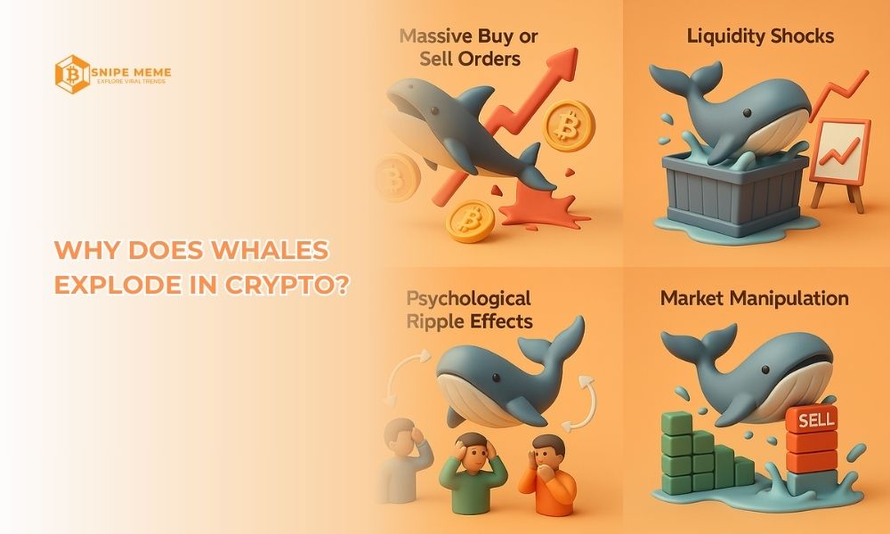 Why  Does Whales Explode in Crypto?