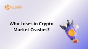 Who Loses in Crypto Market Crashes