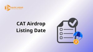 cat airdrop listing date