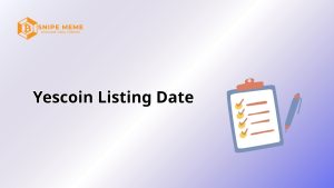 Yescoin Listing Date