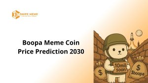 Boopa Meme Coin Price Prediction 2030