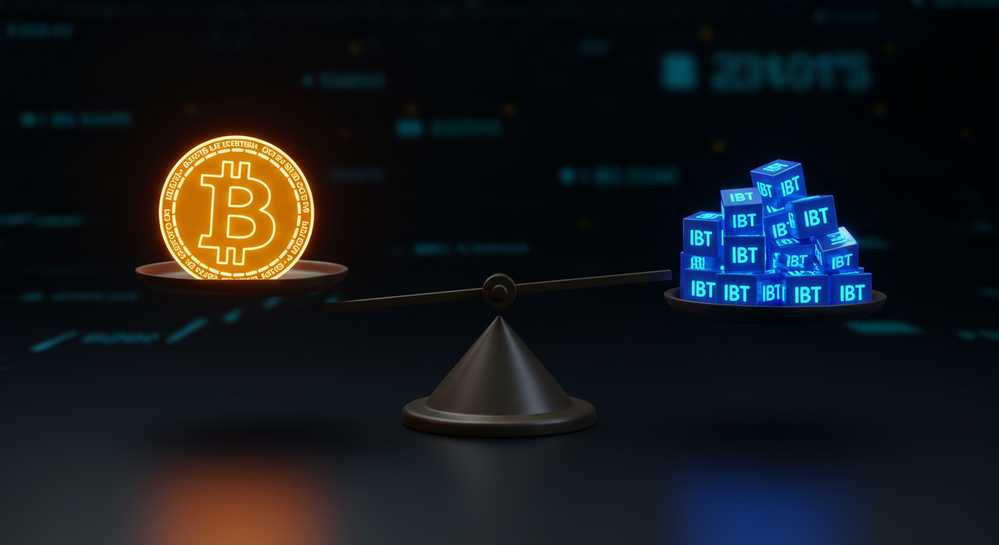 How to calculate the IBIT to Bitcoin ratio